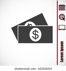 Vector Dollar Sign Icon