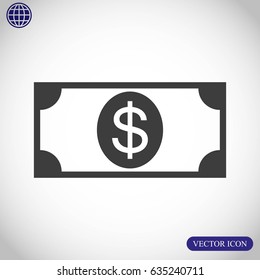 Vector Dollar Sign Icon