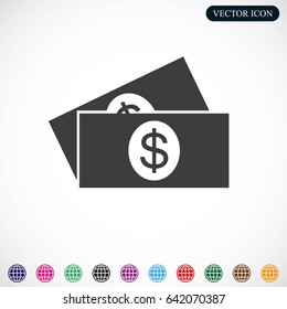 Vector Dollar Sign Icon