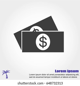 Vector Dollar Sign Icon