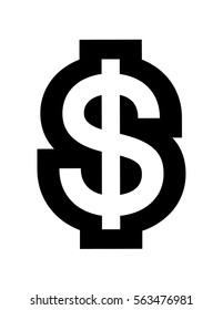 Vector Dollar Sign Symbol