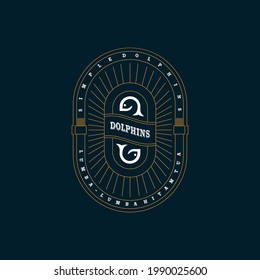 VINTAGE RUSTIC BADGE para la empresa