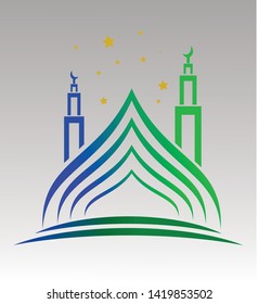 Vector Dome Design Logo Vector
