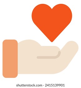 Vector Donation Grocery object illustration