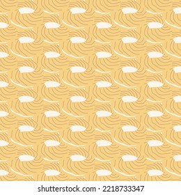Vector donut with cream. donut pattern
