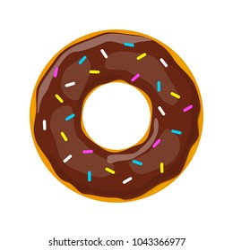 Vector donut icon