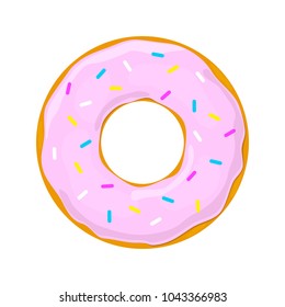 Vector donut icon