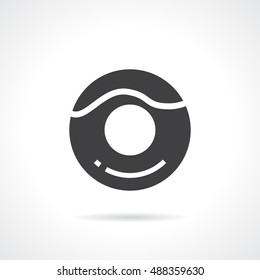 Vector Donut Icon