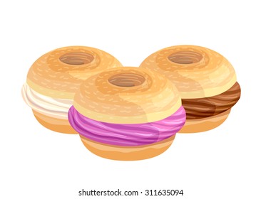 Vector donuts