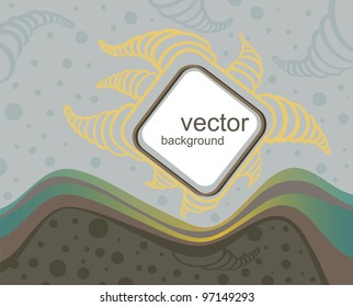 vector doodle background
