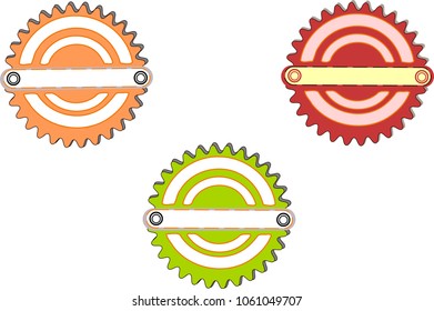 vector doodle banners, Banner with Text - for decoration, scrapbook and design in vector - stock illustration,  pictures, graphic, graphics, drawing, drawings, vector