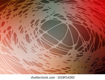 Vector doodle blurred background. Brand-new colored illustration in blurry style with doodles drawn by child. A completely new template for your business design.