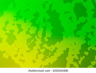 Vector doodle blurred background. Brand-new colored illustration in blurry style with doodles drawn by child. A completely new template for your business design.