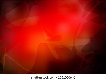 Vector doodle blurred background. Brand-new colored illustration in blurry style with doodles drawn by child. The completely new template can be used for your brand book.