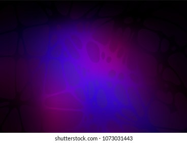 Vector doodle blurred background. Brand-new colored illustration in blurry style with doodles drawn by child. The completely new template can be used for your brand book.