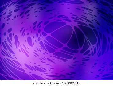 Vector doodle blurred background. Childish elegant natural pattern with gradient. The doodle design can be used for your web site.