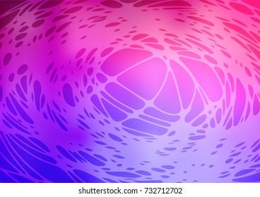 Vector doodle blurred background. Childish elegant natural pattern with gradient. The pattern can be used for coloring books and pages for kids.