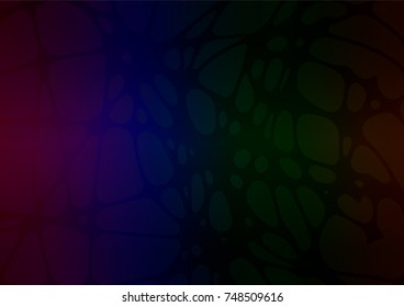 Vector doodle blurred background. Childish elegant natural pattern with gradient. Hand painted design for web, wrapping, wallpaper.