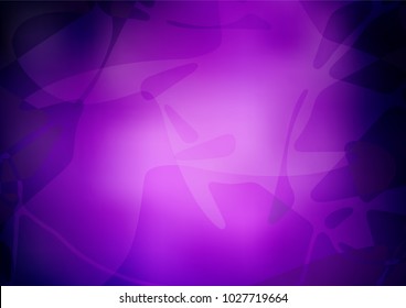 Vector doodle blurred background. Colorful abstract illustration with lines drawn by child in Asian style. The completely new template can be used for your brand book.