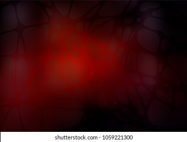 Vector doodle blurred background. Colorful illustration in abstract style with doodles created by child. The template can be used as a background for cell phones.
