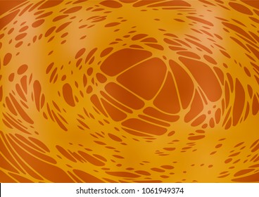 Vector doodle blurred background. Colorful illustration in abstract style with doodles created by child. Brand-new style for your business design.