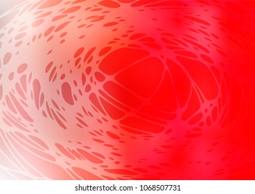 Vector doodle blurred background. Colorful illustration in abstract style with doodles created by child. The completely new template can be used for your brand book.