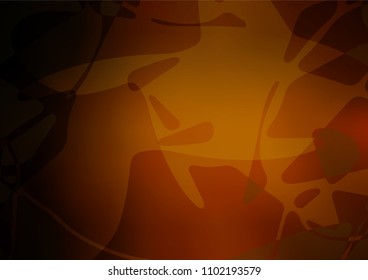 Vector doodle blurred background. Colorful abstract illustration with lines drawn by child in Asian style. The completely new template can be used for your brand book.
