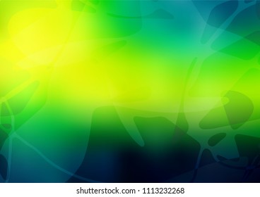Vector doodle blurred background. Colorful abstract illustration with lines drawn by child in Asian style. A new texture for your design.
