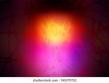 Vector doodle blurred background. Colorful illustration in abstract style with doodles created by child. A completely new template for your business design.
