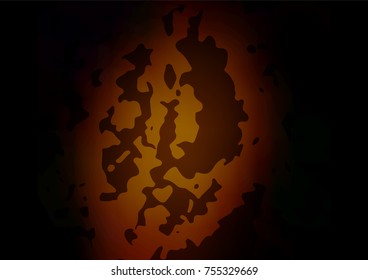 Vector doodle blurred background. Colorful abstract illustration with lines drawn by child in Asian style. Hand painted design for web, leaflet, textile.