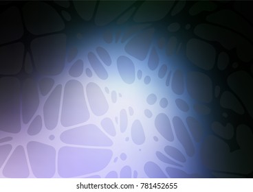 Vector doodle blurred background. Colorful abstract illustration with lines drawn by child in Asian style. The pattern can be used for coloring books and pages for kids.
