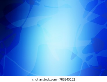 Vector doodle blurred background. Colorful illustration in abstract style with doodles created by child. A completely new design for your business.