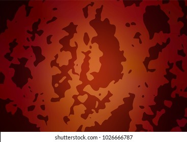 Vector doodle blurred background. Decorative shining childish illustration with doodles on abstract template. The elegant pattern can be used as a part of a brand book.