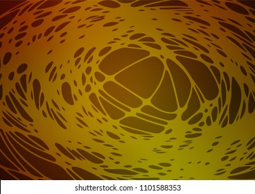 Vector doodle blurred background. Decorative shining childish illustration with doodles on abstract template. A new texture for your design.