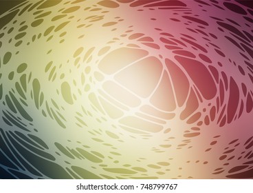 Vector doodle blurred background. Decorative shining childish illustration with doodles on abstract template. Brand-new design for your business.