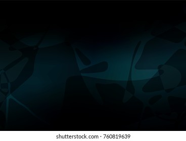 Vector doodle blurred background. Blurred decorative design in Indian style with lines drown by child. A completely new design for your business.