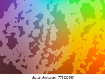 Vector doodle blurred background. Decorative shining childish illustration with doodles on abstract template. A completely new design for your business.