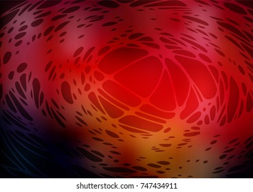 Vector doodle blurred background. Doodles created by child on blurred abstract background with gradient. A completely new design for your business.