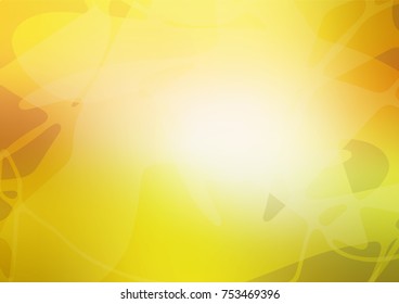 Vector doodle blurred background. Doodles created by child on blurred abstract background with gradient. The doodle design can be used for your web site.