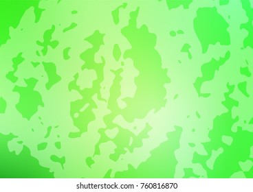 Vector doodle blurred background. Doodles created by child on blurred abstract background with gradient. Hand painted design for web, leaflet, textile.
