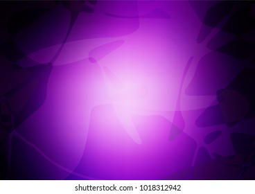 Vector doodle blurred background. An elegant bright illustration with lines drawn by child in Natural style. The textured pattern can be used for website.