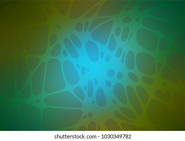 Vector doodle blurred background. An elegant bright illustration with lines drawn by child in Natural style. The textured pattern can be used for website.
