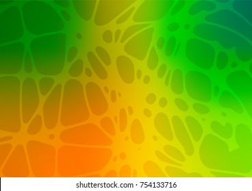 Vector doodle blurred background. Glitter abstract illustration with doodles and lines drawn by child. Brand-new design for your business.