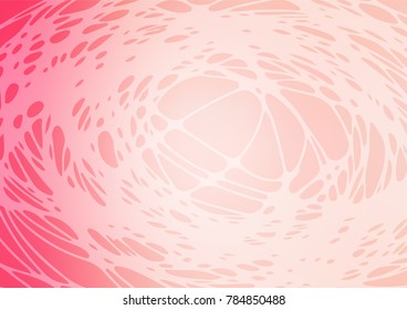 Vector doodle blurred background. Doodle illustration made by child in Origami style with gradient. The pattern can be used for heads of websites and designs.