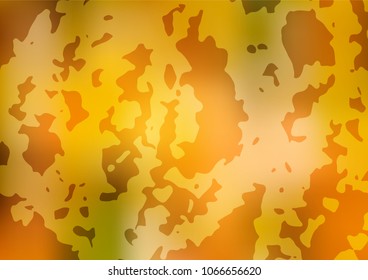 Vector doodle blurred background. Shining colored illustration with childish doodles in Arabic style. The elegant pattern can be used as a part of a brand book.