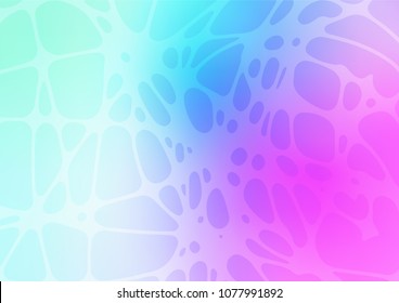 Vector doodle blurred background. Sketchy doodles drawn by child on blurred background. The completely new template can be used for your brand book.