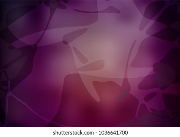 Vector doodle blurred background. A vague abstract illustration with doodles drawn by child in Indian style. The completely new template can be used for your brand book.