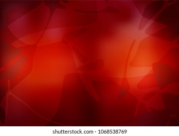 Vector doodle blurred background. A vague abstract illustration with doodles drawn by child in Indian style. The doodle design can be used for your web site.