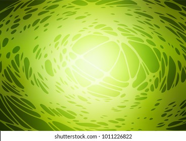 Vector doodle blurred pattern.