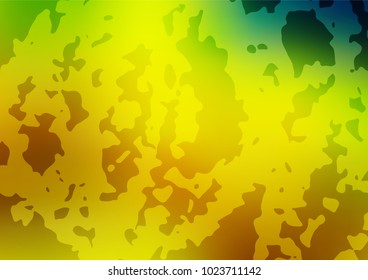 Vector doodle blurred pattern. Childish elegant natural pattern with gradient. The textured pattern can be used for website.